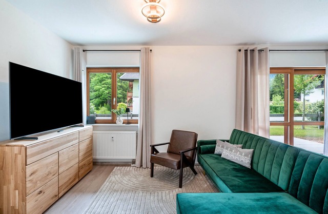 Ferienwohnung 'Haus Katharina 2' mit Bergblick, privater Terrasse und Wi-Fi