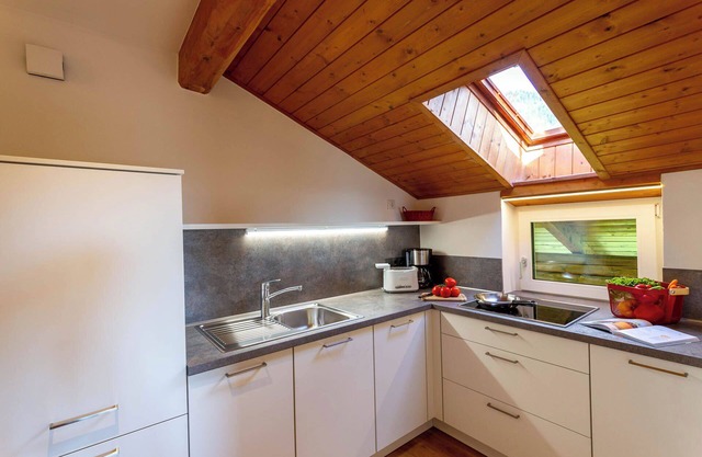 Apartment "Haus Lohengrin - Ferienwohnung 5" mit Bergblick, WLAN, Balkon und Garten