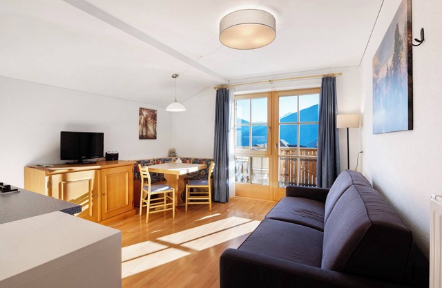 Ferienwohnung 'Haus Peer D1' mit Bergblick, Balkon und Wi-Fi