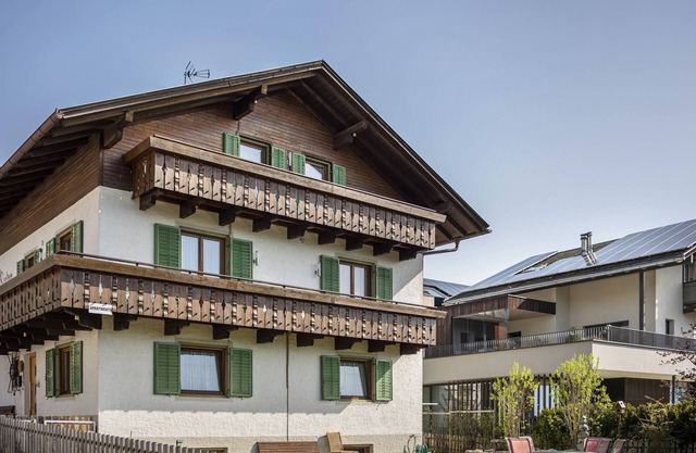 Ferienwohnung 'Haus Rieder Paul 1' mit Bergblick, Gemeinschaftsterrasse und WLAN