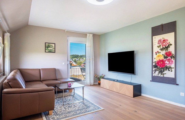 Apartment 'Rosengarten' mit privatem Garten, Balkon und WLAN