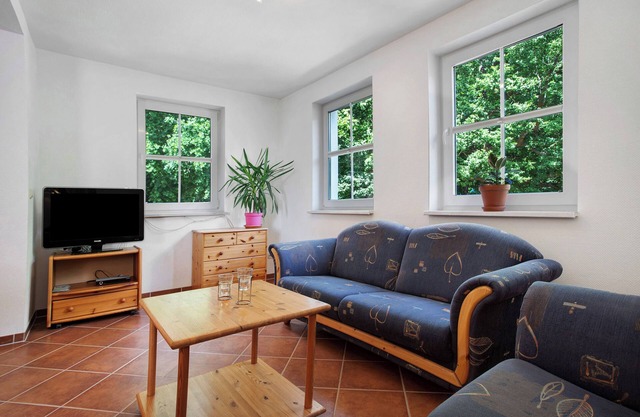 Haus "Seeadler"Ferienwohnung 13 mit Gemeinschaftsterrasse und WLAN