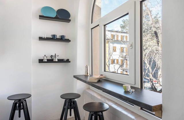 Ferienwohnung 'Haus Villa Osvalda' mit Bergblick, Balkon & WLAN