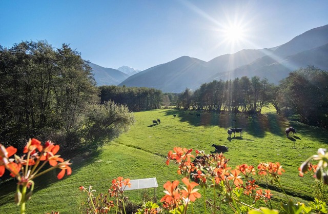 Ferienwohnung 'Hausergut Bonita 1' mit Bergblick, Gemeinschaftsgarten und Wi-Fi