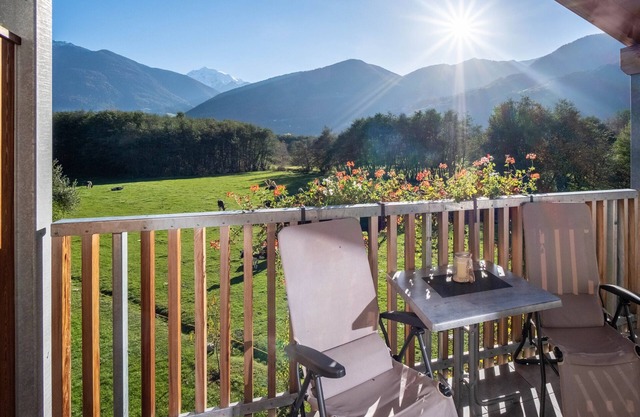 Ferienwohnung 'Hausergut Bonita 2' mit Bergblick, Gemeinschaftsgarten und Wi-Fi