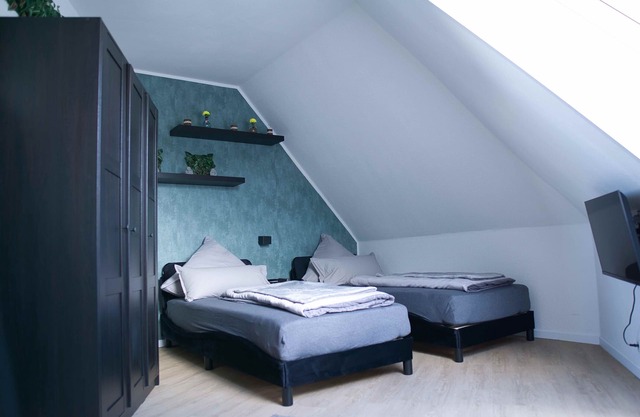 Apartment 'Heide West' mit Balkon und WLAN
