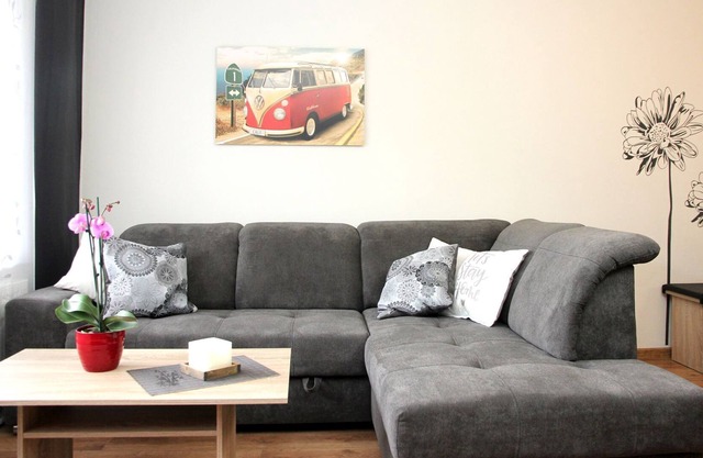 Ferienwohnung Hengemes, 45qm, 1 Schlafzimmer, max. 4 Personen