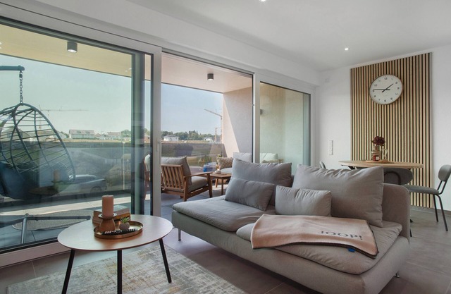 Apartment 'Herzensprojekt' mit Balkon und WLAN
