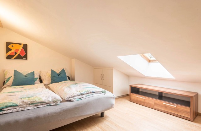 Ferienwohnung Hetti mit Bergblick, Balkon & WLAN