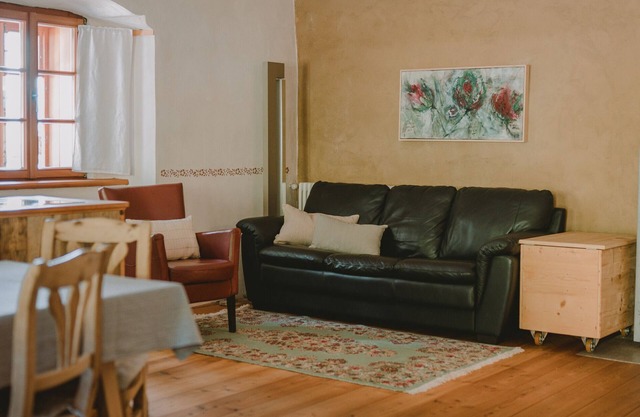 Ferienwohnung 'Hof Neuhaus Platzerer Jöchl' mit Bergblick, Garten und WLAN
