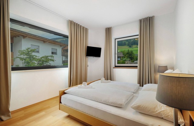 Apartment „Hofer Maria“ mit Bergblick, WLAN, Terrasse und Garten