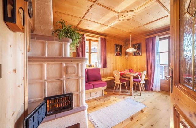 Ferienwohnung 'Hoferhof Bergspitze' mit Bergblick, Balkon & WLAN