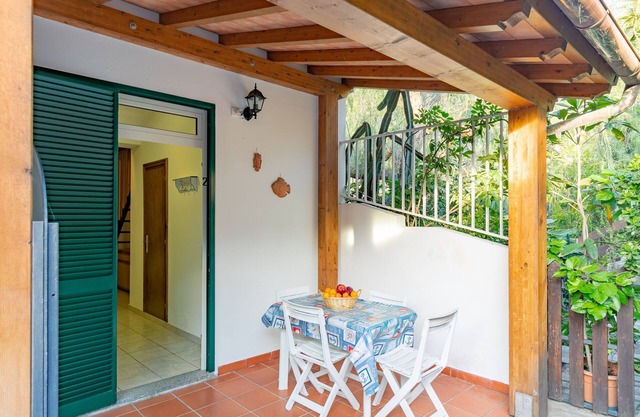Ferienwohnung Home "Simona Giardino" mit Terrasse und WLAN