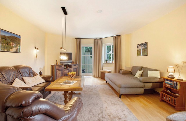Ferienwohnung 'Hönneblick' mit privater Terrasse, privatem Garten und WLAN