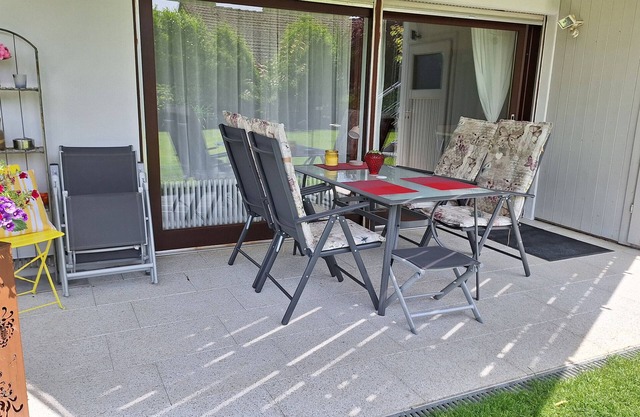 Ferienwohnung 'Höri Ferien' mit Privatterrasse, Garten und Wi-Fi