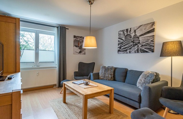 APARTMENTHAUS ARKONA VITTE nur ca. 200m zum Strand, WLAN, 4-6 Personen