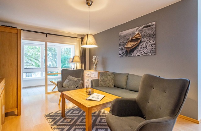 APARTMENTHAUS ARKONA VITTE nur ca. 200m zum Strand, WLAN, 2-4 Personen