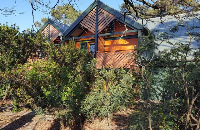 Appartementhaus 52m2, 3p. zwischen Becken und Meer. Halbinsel von Cap Ferret