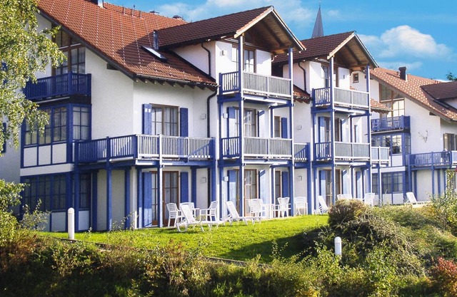 Apartment house Sonnenwald, Langfurth
