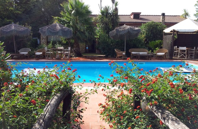 Apartment "Casetta dei Piani" mit Gemeinschaftspool