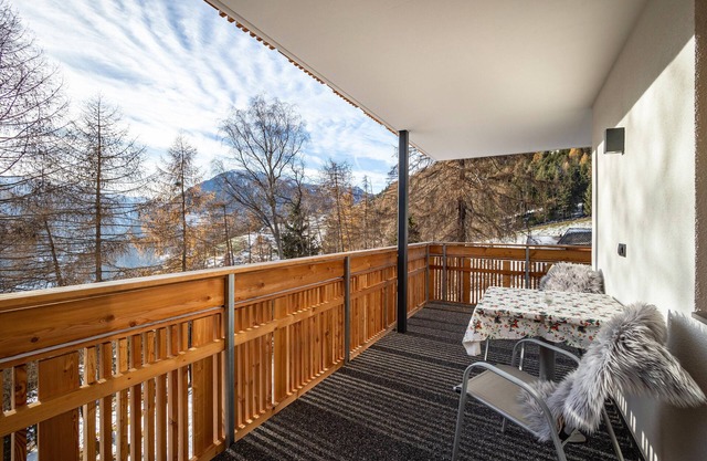 Ferienwohnung 'Hubertus - Sonnklar' mit Bergblick, privater Terrasse und Wi-Fi