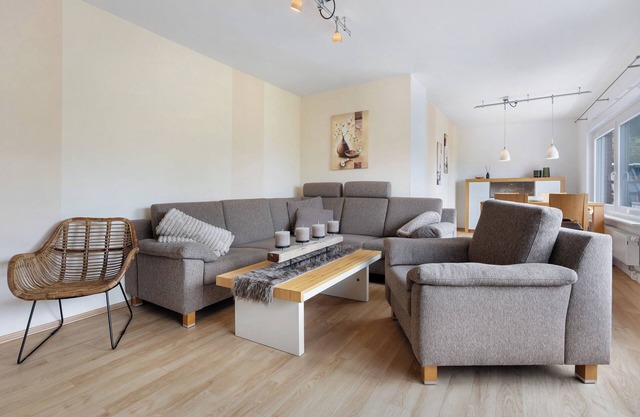 Apartment 'Hus An´t Water' mit Meerblick, WLAN und Klimaanlage