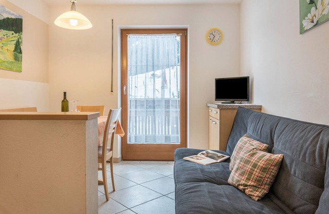 Ferienwohnung "Huterhof Tatschblick" mit Bergblick, Balkon und WLAN