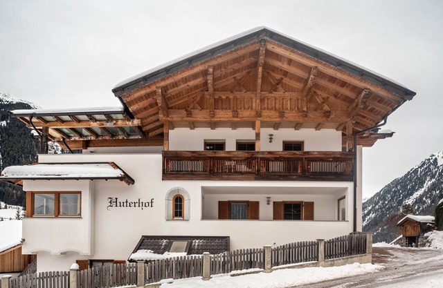 Ferienwohnung "Huterhof Talblick" mit Bergblick, Balkon und WLAN