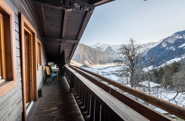Apartamento en el chalet alpino Bergprinzessin con vistas a la montaña y balcón