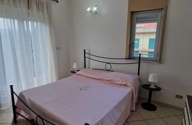 Apartment 'I Ciottoli Dello Ionio - Apt 18' with Sea View, Shared Terrace and Balcony