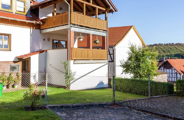 Modernes Appartement in Densberg mit nahegelegenem Wald