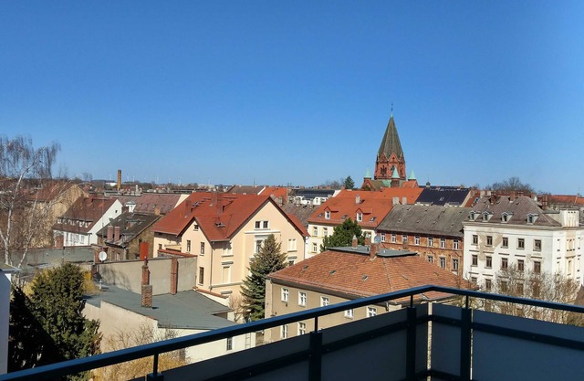 I. OG 82m², 2 Zi. mit Balkon - Alte Feuerwache Görlitz City