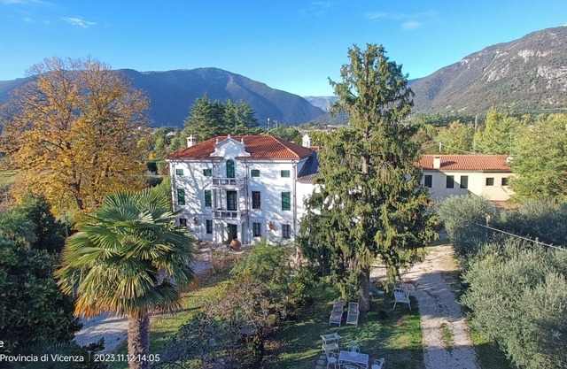 Wohnung in der alten Villa Pampinuccia