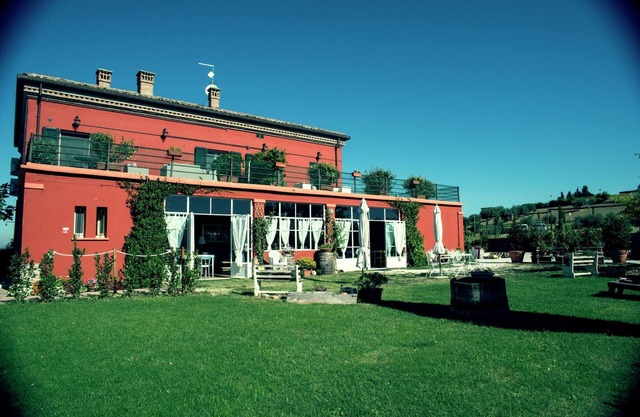Ruhiger Aufenthalt in den Weinbergen