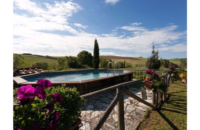 Wohnung in Villa mit Pool im Herzen der toskanischen Hügel