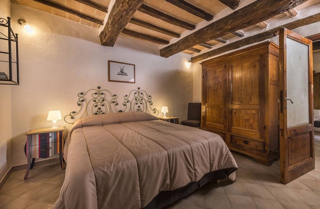 Wohnung in einem mittelalterlichen Dorf