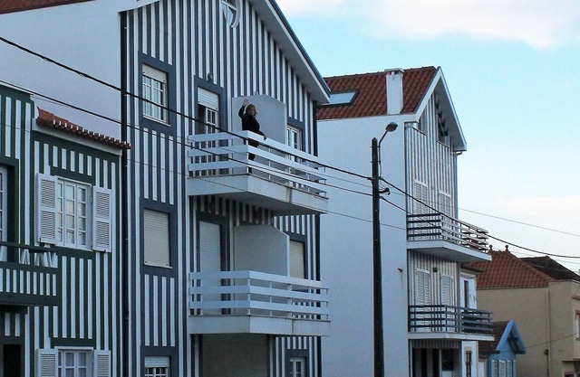 Wohnung in Costa Nova, 2 min zwischen der Lagune und dem Strand