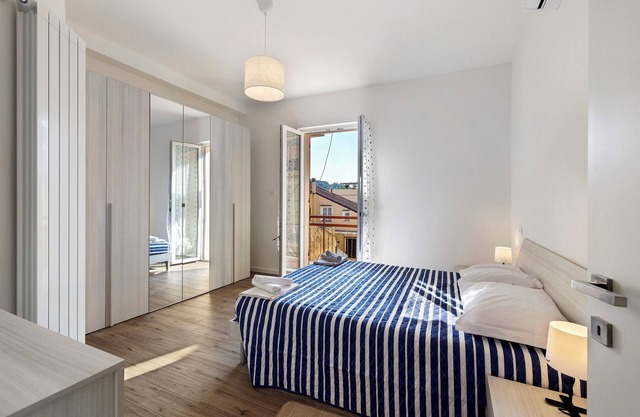 Ferienwohnung 'Il Borgo Incantato con garage' mit Wi-Fi und Klimaanlage