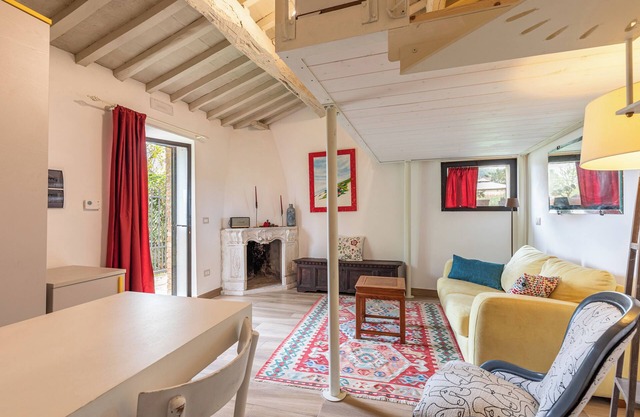 Ferienwohnung 'Il Chicco' mit Gemeinschaftspool, privatem Garten und WLAN