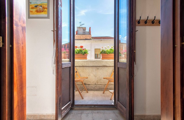 Ferienwohnung 'Il Conte' mit Bergblick, WLAN und Klimaanlage