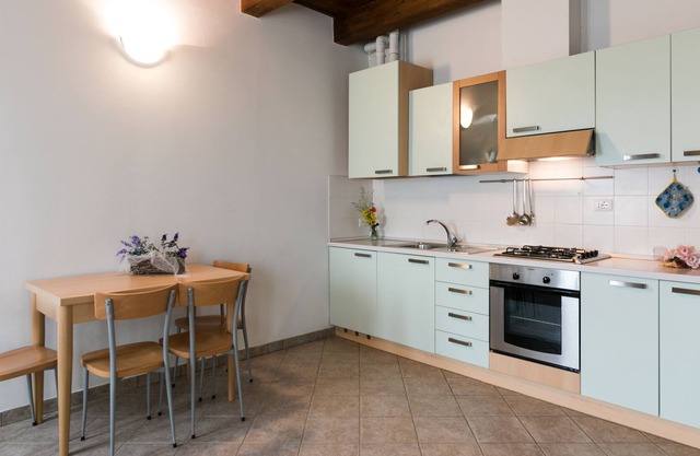 Große Zweizimmerwohnung mit 5 Betten und Blick auf die Berge