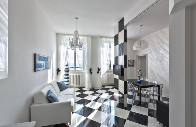 Apartment Il Faro. Köstlich, sehr nah am Meer und in der Mitte!