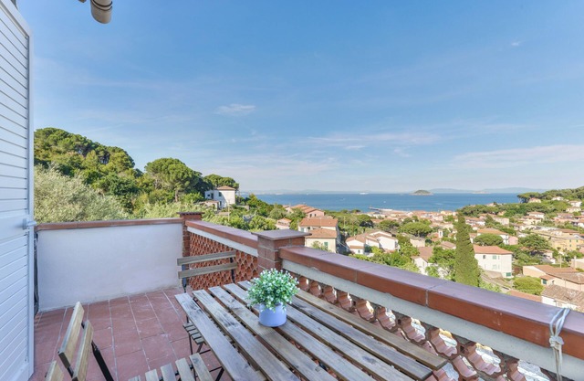 Ferienwohnung 'Il Gioiello Del Mare' mit Meerblick, Wi-Fi und Klimaanlage
