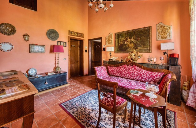 Ferienwohnung 'Il Grappolo E La Rosa Centifolia' mit Gemeinschaftsgarten und Wi-Fi