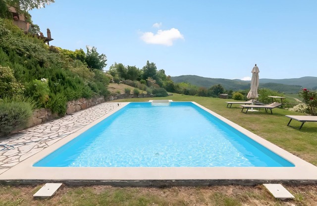 Ferienwohnung 'Il Magnifico' mit Gemeinschaftspool, privater Terrasse und Wi-Fi