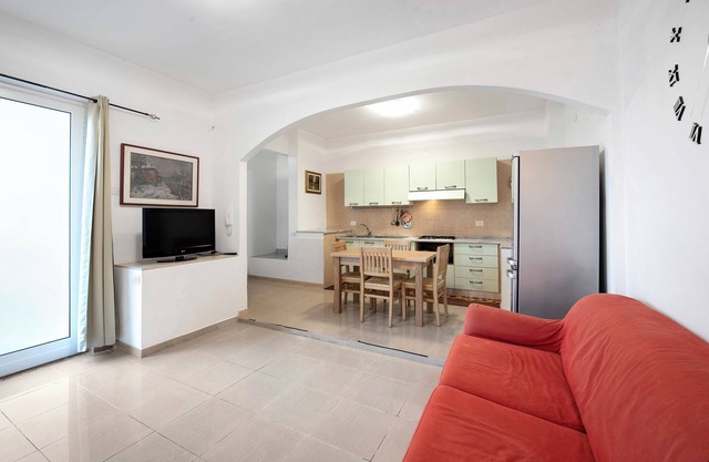 Ferienwohnung 'Il Porto' mit privater Terrasse, privatem Garten und WLAN