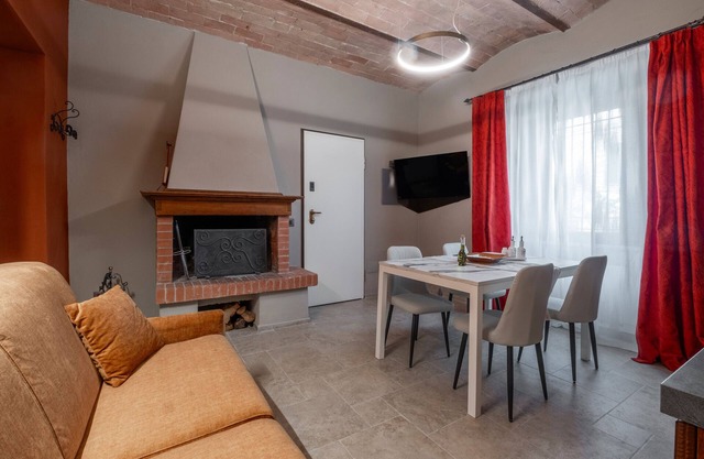 Ferienwohnung 'Il Rifugio Illuminato - Morellino' mit Gemeinschaftsgarten, Wi-Fi und Klimaanlage