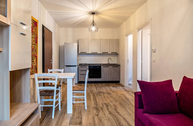 Apartment 'Il Tetto Dolce' with Mountain View and Balcony