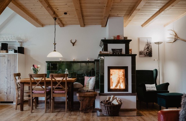 Ferienwohnung 'Im Heustock, 130qm' mit gemeinsamer Terrasse, gemeinsamem Garten und Wi-Fi
