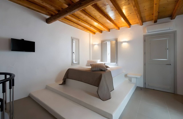 Ferienwohnung in einem Hotel 'Maisonette No4 90 Quadratmeter' mit Meerblick, Wi-Fi und Klimaanlage